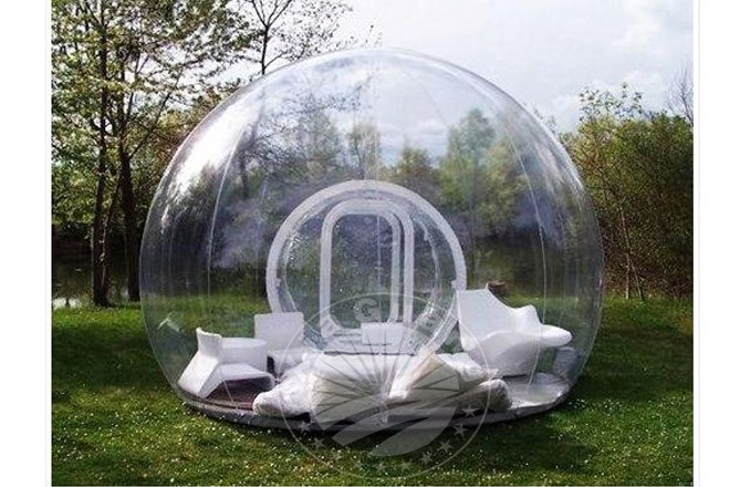 玉州充气泡泡屋帐篷
